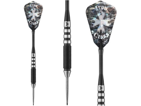 Image of Viper Desperado 80% Tungsten Steel Tip Darts Iron Cross 24 Grams - HomeFitPlay