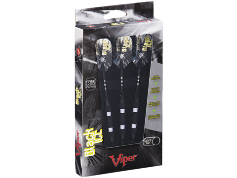 Image of Viper Black Ice Silver Soft Tip Darts - HomeFitPlay