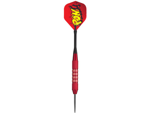 Image of Viper Comix Steel Tip Darts Red 22 Grams - HomeFitPlay