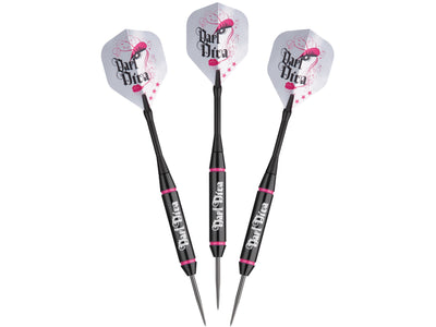 Viper Vanity Dart Diva Steel Tip Darts 22 Grams - HomeFitPlay