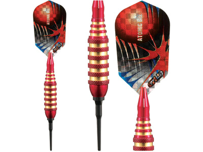 Viper Atomic Bee Red Soft Tip Darts 16 Grams - HomeFitPlay