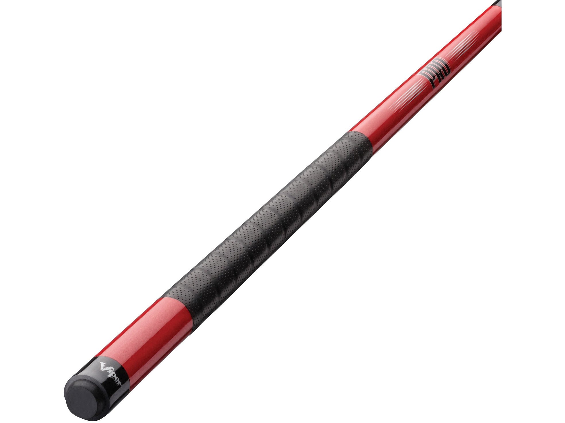 Viper Sure Grip Pro Red Cue - HomeFitPlay
