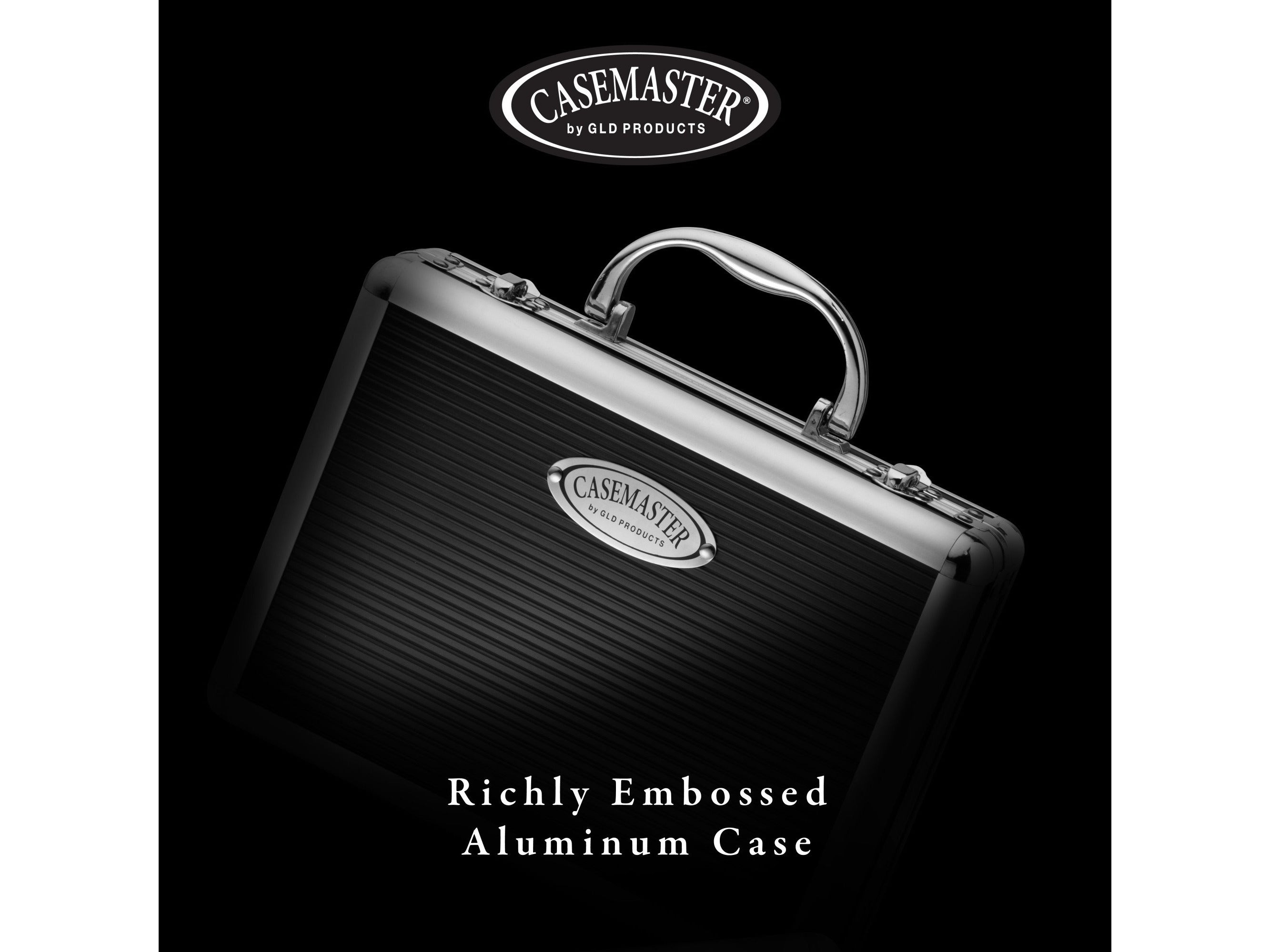 Casemaster Legion Aluminum Dart Case - HomeFitPlay