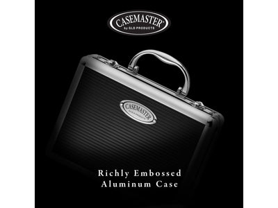 Casemaster Legion Aluminum Dart Case - HomeFitPlay