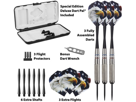Image of Fat Cat Support Our Troops Dart Set 23 Grams - HomeFitPlay