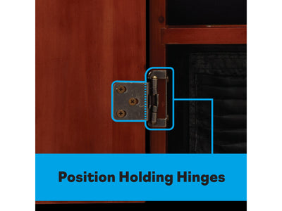 Viper Metropolitan Cinnamon Steel Tip Dartboard Cabinet - HomeFitPlay