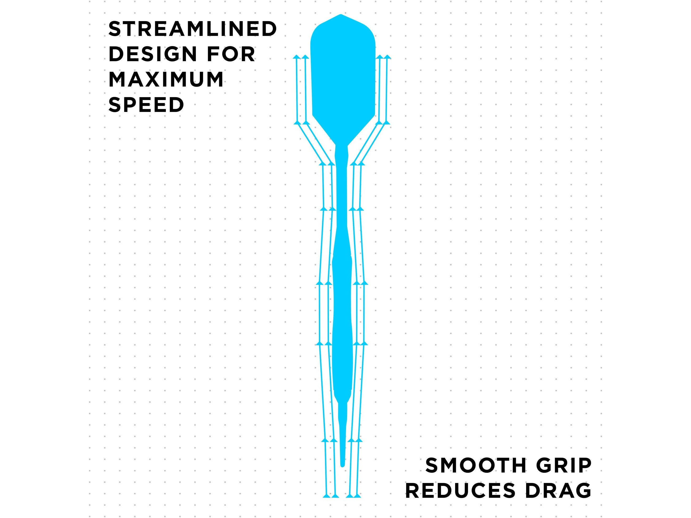 Viper Sinister 95% Tungsten Soft Tip Darts Tapered Barrel 18 Grams - HomeFitPlay