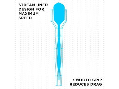 Image of Viper Sinister 95% Tungsten Soft Tip Darts Tapered Barrel 18 Grams - HomeFitPlay