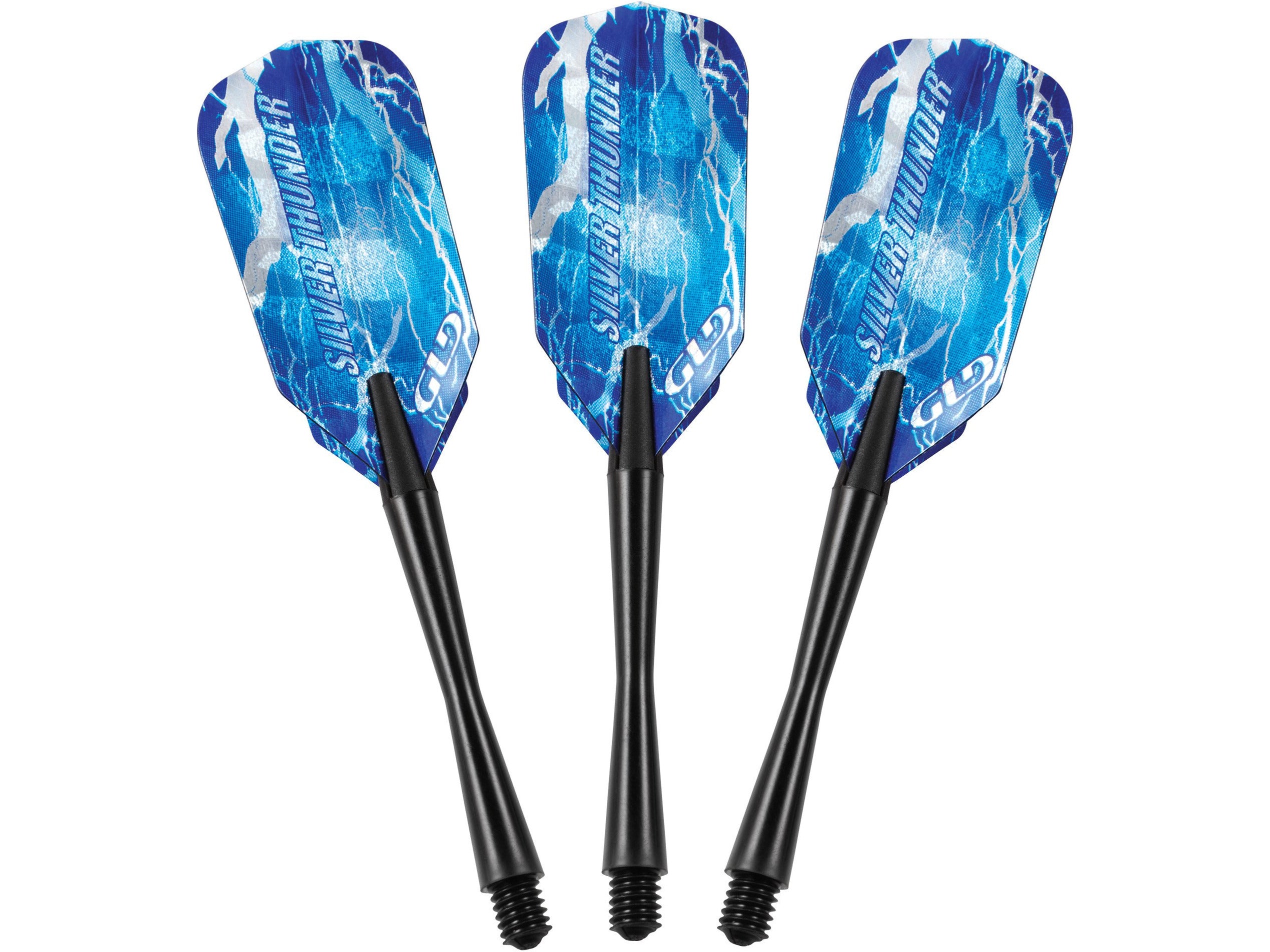 Viper Silver Thunder Soft Tip Darts 2 Knurled Rings 18 Grams - HomeFitPlay