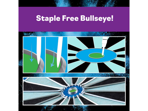 Image of Viper Chroma Sisal Dartboard - HomeFitPlay