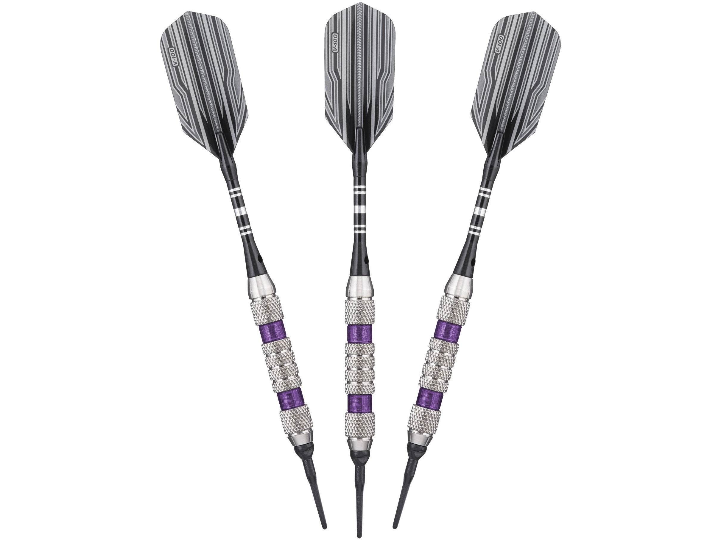 Viper Wind Runner Purple Soft Tip Darts 18 Grams - HomeFitPlay