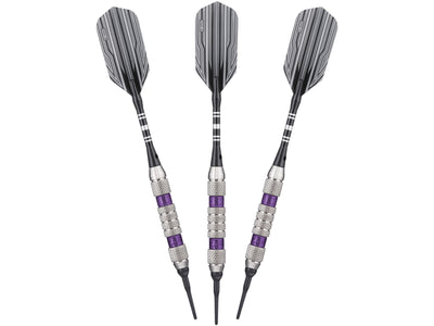 Viper Wind Runner Purple Soft Tip Darts 18 Grams - HomeFitPlay