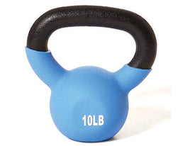 Champion Barbell&#174; Vinyl Coated Kettlebell (10lb) - HomeFitPlay