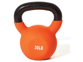 Champion Barbell&#174; Vinyl Coated Kettlebell (30lb) - HomeFitPlay
