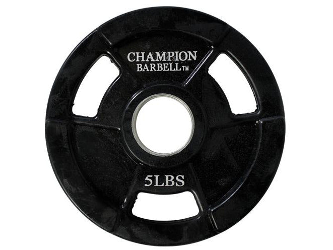 5lb. Olympic Rubber Coated Grip Plate - HomeFitPlay