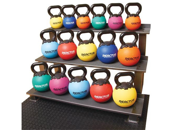 Reactor 8" Rubber Kettlebell (10lb) - HomeFitPlay