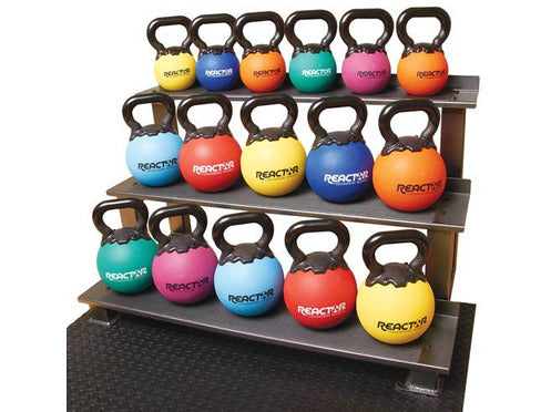 Reactor 8" Rubber Kettlebell (20lb) - HomeFitPlay