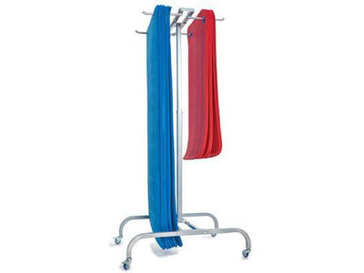 Hanging Mat Cart w/72" Mats - HomeFitPlay
