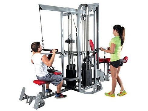 Champion Barbell 4-Way Multi-Station - HomeFitPlay