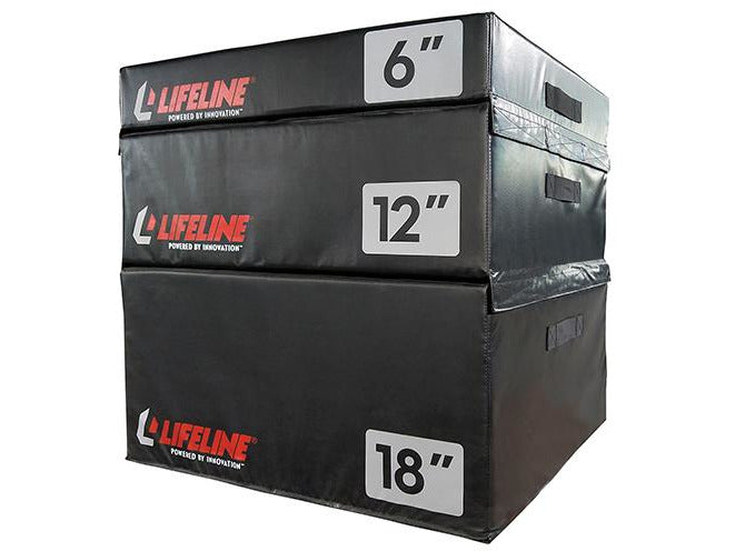 Foam Plyo Boxes (Set of 3) - HomeFitPlay