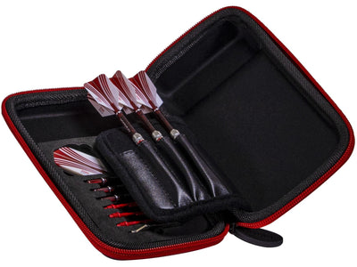 Casemaster Sport Dart Case With Red Zipper - HomeFitPlay
