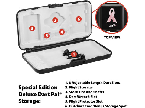 Image of Fat Cat Pink Lady Soft Tip Darts 16 Grams - HomeFitPlay