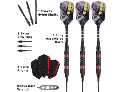 Viper Black Ice Red Soft Tip Darts - HomeFitPlay
