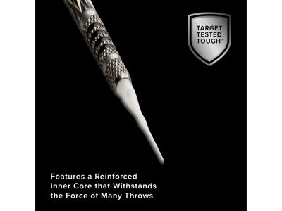 Viper Tufflex Tips III 2BA 1000ct Soft  Dart Tips White - HomeFitPlay