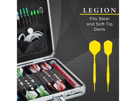 Casemaster Legion Aluminum Dart Case 