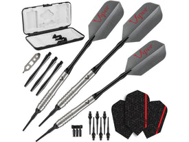 Viper V Factor 90 percent tungsten soft tip darts for precision throws, balance, and competitive play