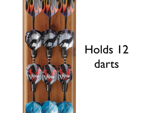 Image of Viper Dart Caddy Cinnamon Finish - HomeFitPlay