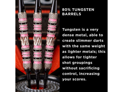 Viper Wings 80% Tungsten Soft Tip Darts 16 Grams - HomeFitPlay