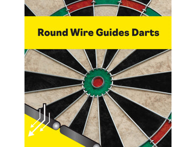 Viper Hudson All-In-One Dart Center Mahogany - HomeFitPlay