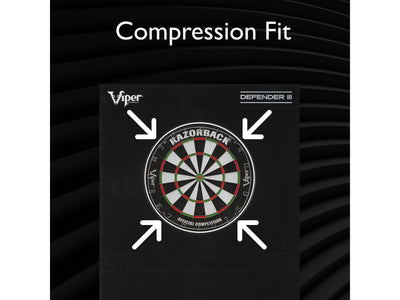 Viper Wall Defender III Dartboard Surround - HomeFitPlay