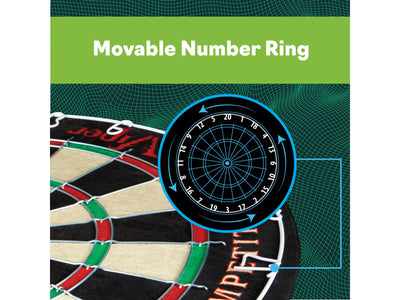 Viper League Sisal Dartboard - HomeFitPlay