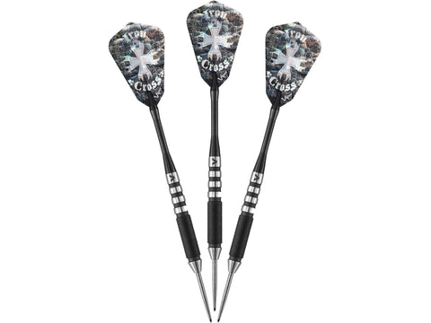 Image of Viper Desperado 80% Tungsten Steel Tip Darts Iron Cross 24 Grams - HomeFitPlay