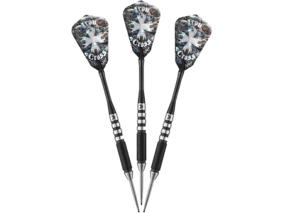 Viper Desperado 80% Tungsten Steel Tip Darts Iron Cross 24 Grams - HomeFitPlay