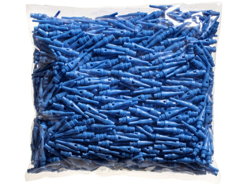 Image of Viper Tufflex Tips SS 2BA Blue 1000Ct Soft Dart Tips - HomeFitPlay