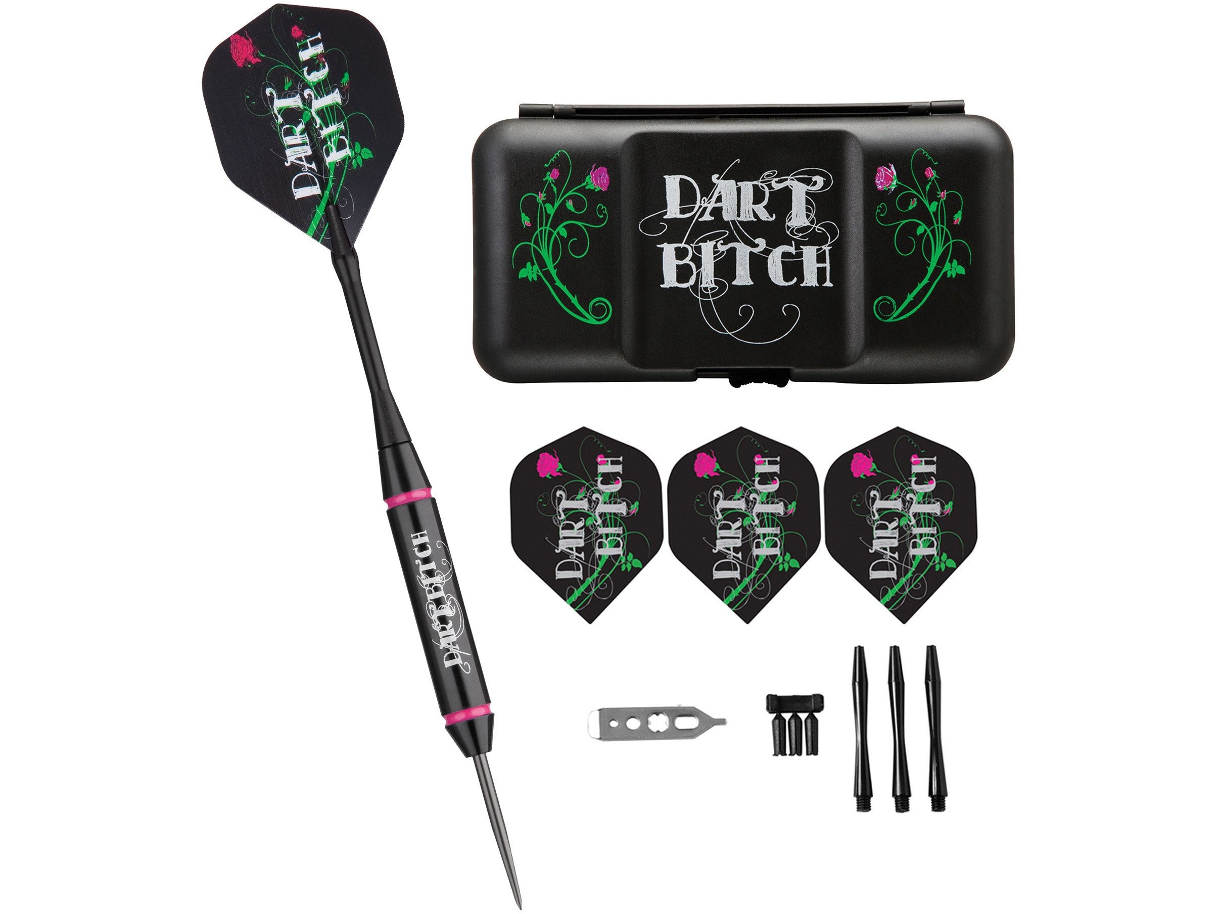 Viper Vanity Dart Bitch Steel Tip Darts 22 Grams - HomeFitPlay
