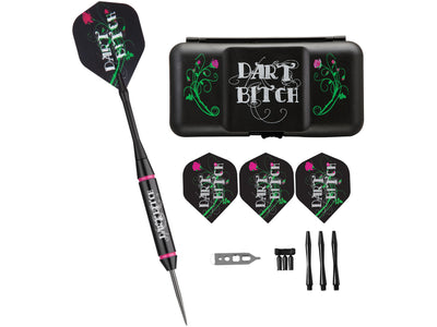 Viper Vanity Dart Bitch Steel Tip Darts 22 Grams - HomeFitPlay