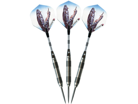 Image of Elkadart Black Mamba 80% Tungsten Steel Tip Darts - HomeFitPlay