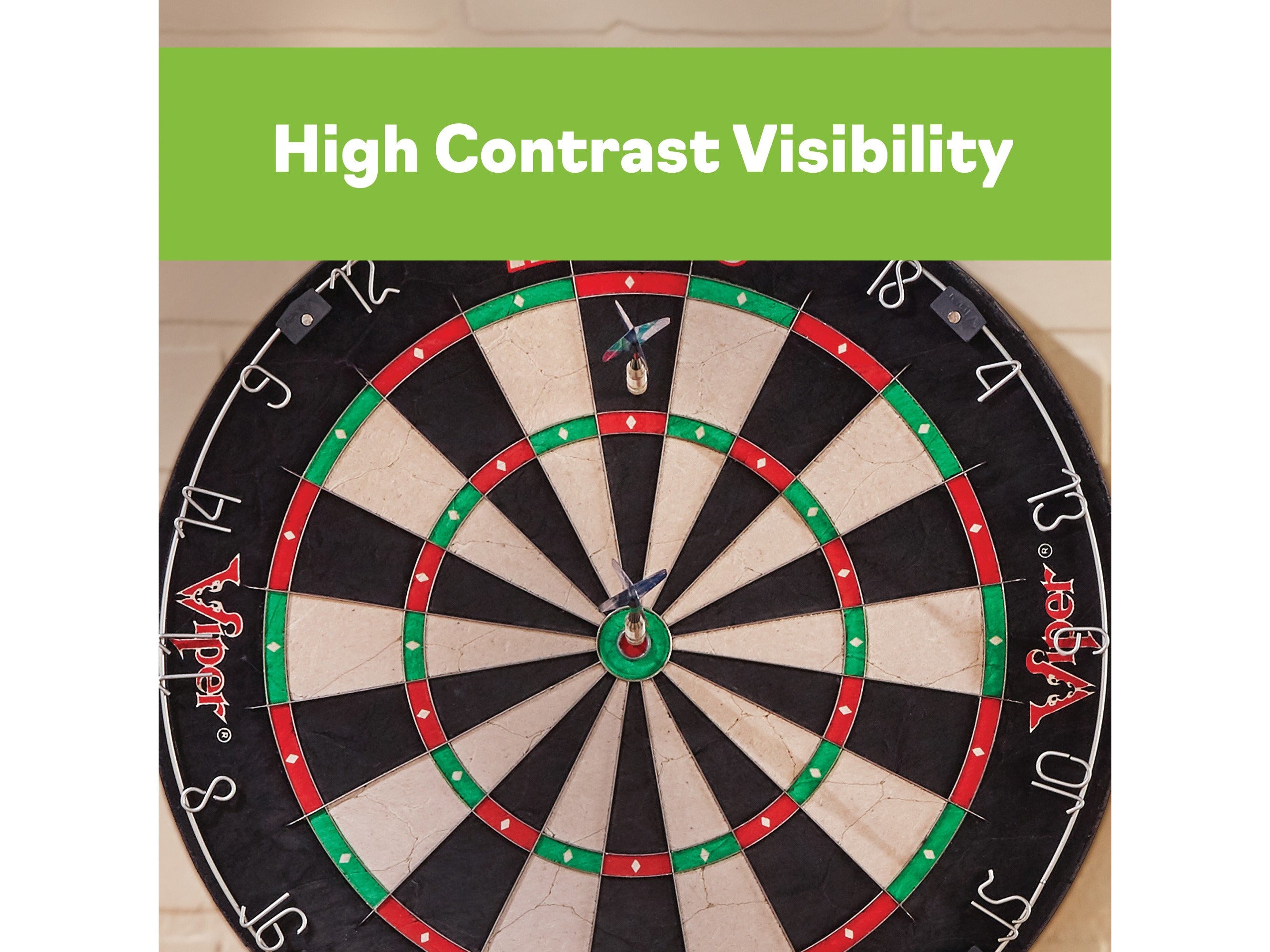 Viper AIM 360 Sisal Dartboard - HomeFitPlay