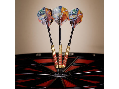 Image of Elkadart Storm Soft Tip Red Rings 16gm - HomeFitPlay