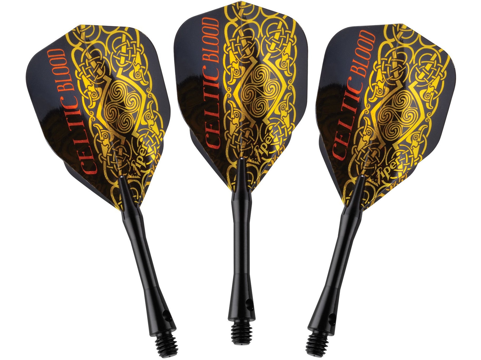 Viper Underground Steel Tip Darts Celtic Blood 22 Grams - HomeFitPlay