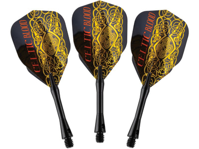 Viper Underground Steel Tip Darts Celtic Blood 22 Grams - HomeFitPlay