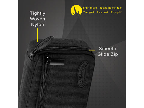 Image of Casemaster Plazma Dart Case with Black Zipper - HomeFitPlay