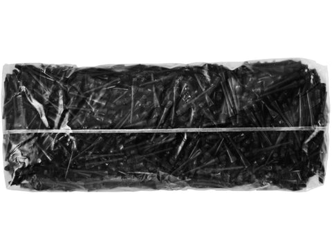 Image of Viper Diamond Tips 2BA Black 1000Ct Soft Dart Tips - HomeFitPlay