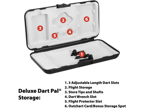 Image of Viper Bobcat Adjustable Soft Tip Darts Black Rings 16-19 Grams - HomeFitPlay