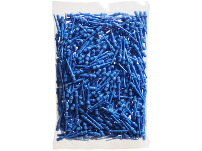 Viper Tufflex Tips II 2BA Blue 500Ct Soft Dart Tips - HomeFitPlay