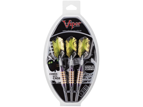 Image of Viper Spinning Bee Purple Soft Tip Darts 16 Grams - HomeFitPlay